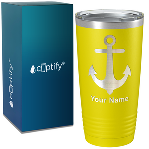 Anchor Silhouette 20oz Tumbler