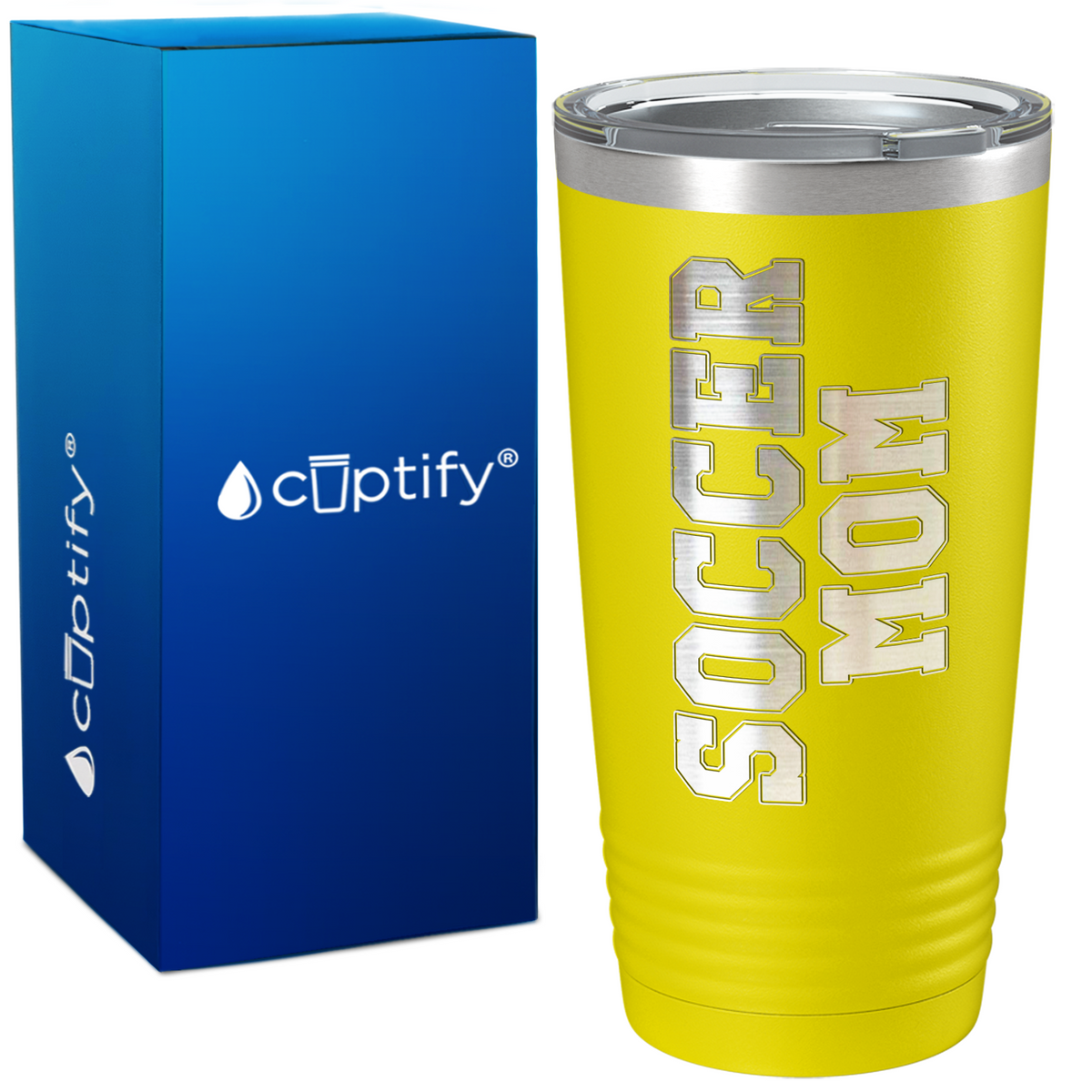 Soccer Mom on 20oz Tumbler