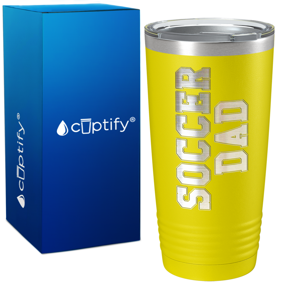 Soccer Dad on 20oz Tumbler