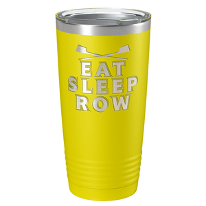 Eat Sleep Row Crew Laser Engraved on Stainless Steel Crew Tumbler