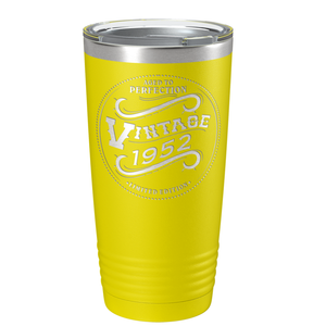 1952 Aged to Perfection Vintage 69th on Stainless Steel Tumbler