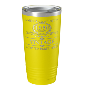 1950 Limited Edition Aged to Perfection 71st on Stainless Steel Tumbler