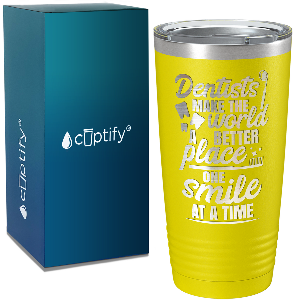 One Smile on Dentist 20oz Tumbler