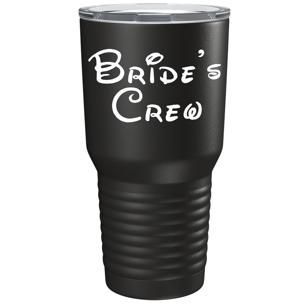 Magical Brides Crew on Stainless Steel Bridal Tumbler