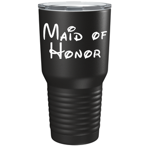 Magical Maid of Honor on Stainless Steel Bridal Tumbler