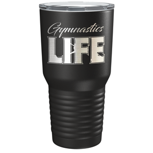 Gymnastics Life Laser Engraved on Stainless Steel Gymnastics Tumbler