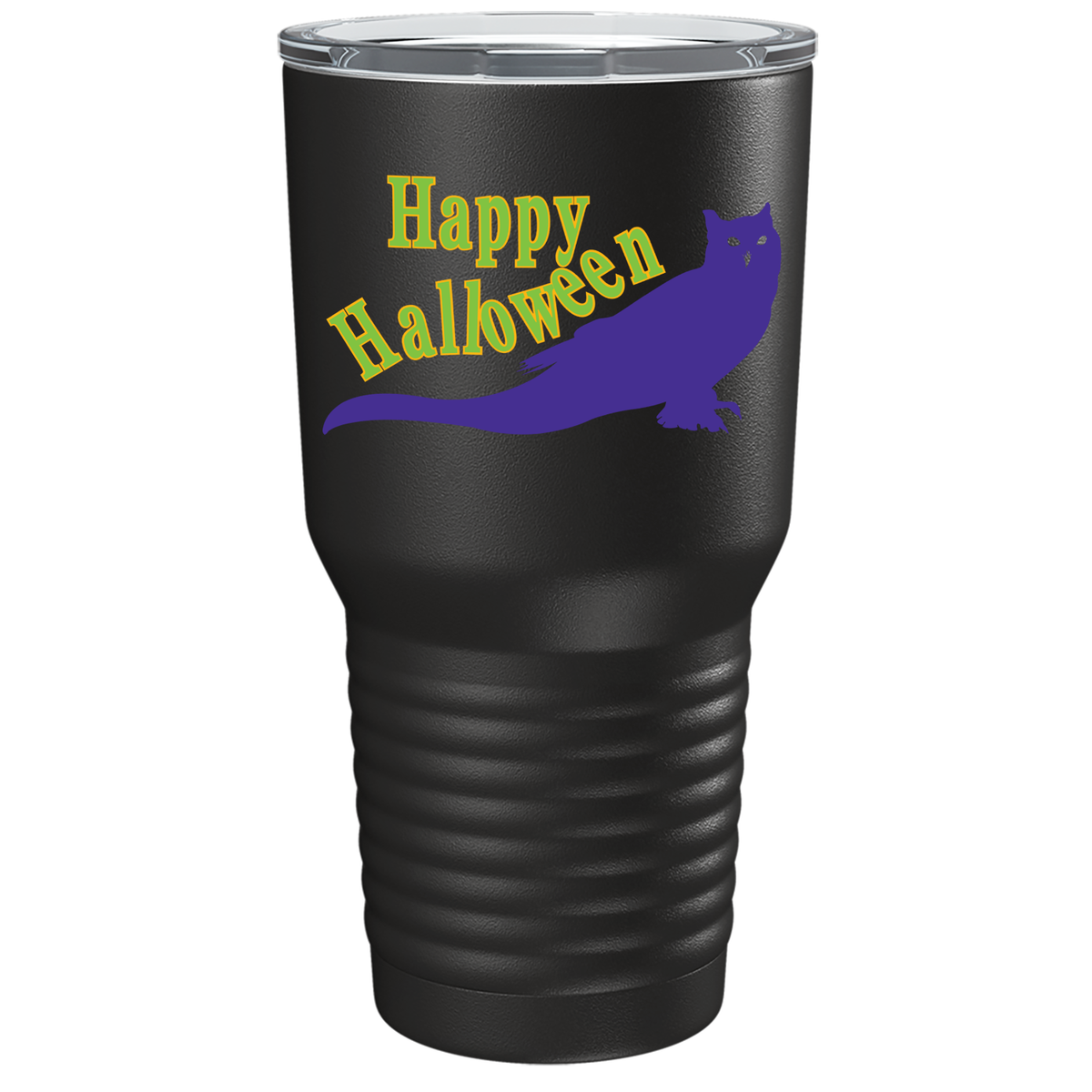 Happy Halloween on Stainless Steel Halloween Tumbler