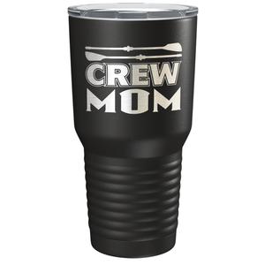 Crew Mom Laser Engraved on Stainless Steel Crew Tumbler