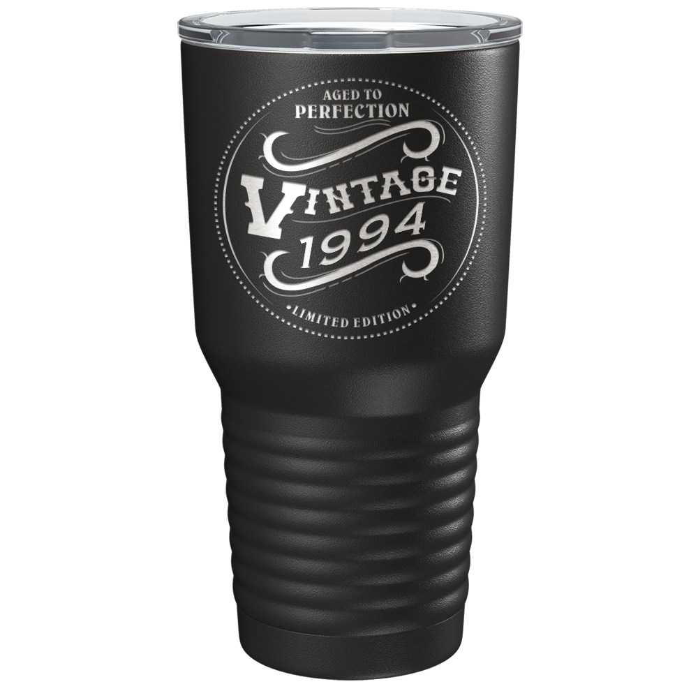 1994 Aged to Perfection Vintage 27th on Stainless Steel Tumbler