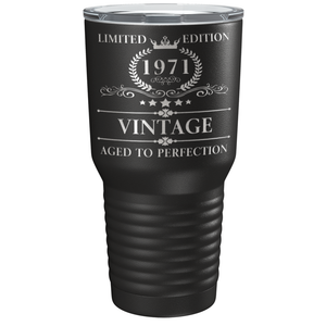 1971 Limited Edition Aged to Perfection 50th on Stainless Steel Tumbler