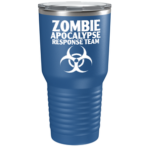 Zombie Apocalypse Response Team on Stainless Steel Zombies Tumbler