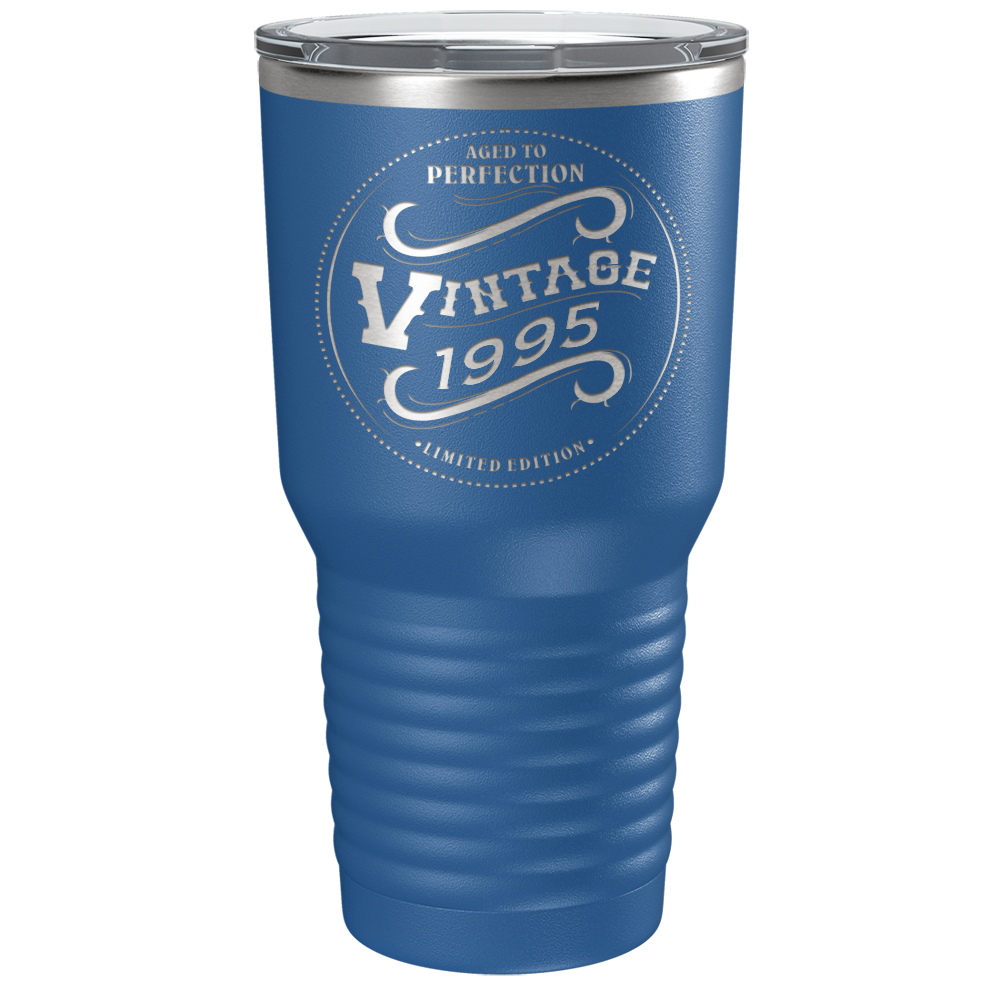 1995 Aged to Perfection Vintage 26th on Stainless Steel Tumbler