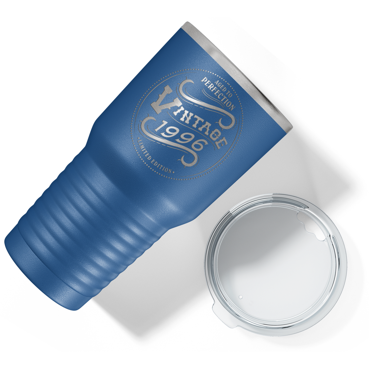 1996 Aged to Perfection Vintage 25th on Stainless Steel Tumbler