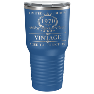 1970 Limited Edition Aged to Perfection 51st on Stainless Steel Tumbler