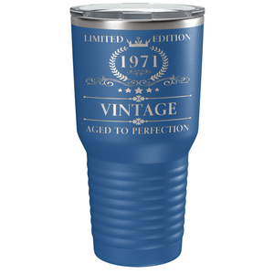 1971 Limited Edition Aged to Perfection 50th on Stainless Steel Tumbler