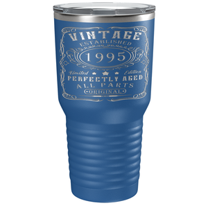 1995 Vintage Perfectly Aged 26th on Stainless Steel Tumbler