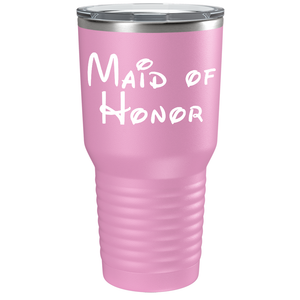 Magical Maid of Honor on Stainless Steel Bridal Tumbler