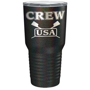 Crew USA Laser Engraved on Stainless Steel Crew Tumbler