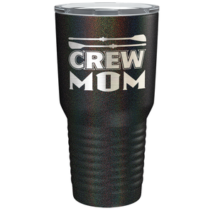 Crew Mom Laser Engraved on Stainless Steel Crew Tumbler