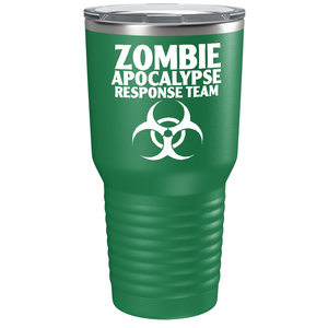 Zombie Apocalypse Response Team on Stainless Steel Zombies Tumbler