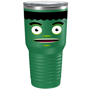 Frankie Monster on Stainless Steel Halloween Tumbler