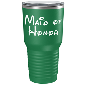 Magical Maid of Honor on Stainless Steel Bridal Tumbler