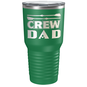 Crew Dad Laser Engraved on Stainless Steel Crew Tumbler