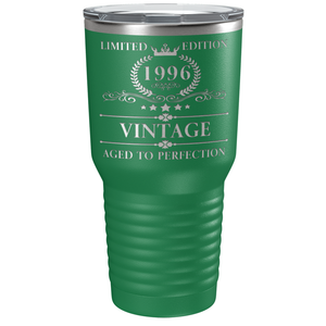 1996 Limited Edition Aged to Perfection 25th on Stainless Steel Tumbler