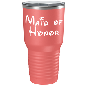 Magical Maid of Honor on Stainless Steel Bridal Tumbler