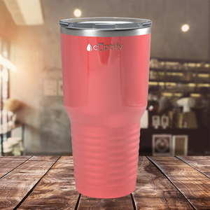 Guava Gloss 30oz Stainless Steel Tumbler