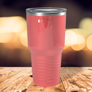 Guava Gloss 30oz Stainless Steel Tumbler