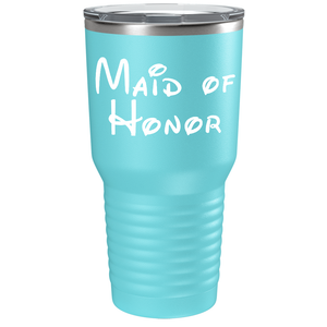 Magical Maid of Honor on Stainless Steel Bridal Tumbler