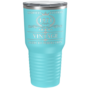 1971 Limited Edition Aged to Perfection 50th on Stainless Steel Tumbler