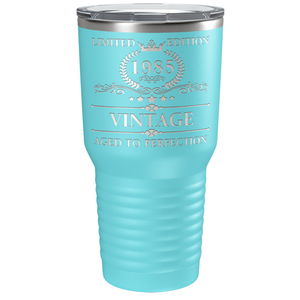 1985 Limited Edition Aged to Perfection 36th on Stainless Steel Tumbler