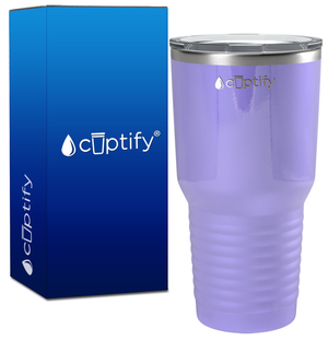 Lavender Gloss 30oz Stainless Steel Tumbler