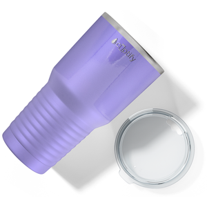 Lavender Gloss 30oz Stainless Steel Tumbler