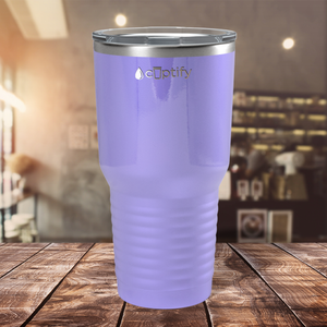 Lavender Gloss 30oz Stainless Steel Tumbler