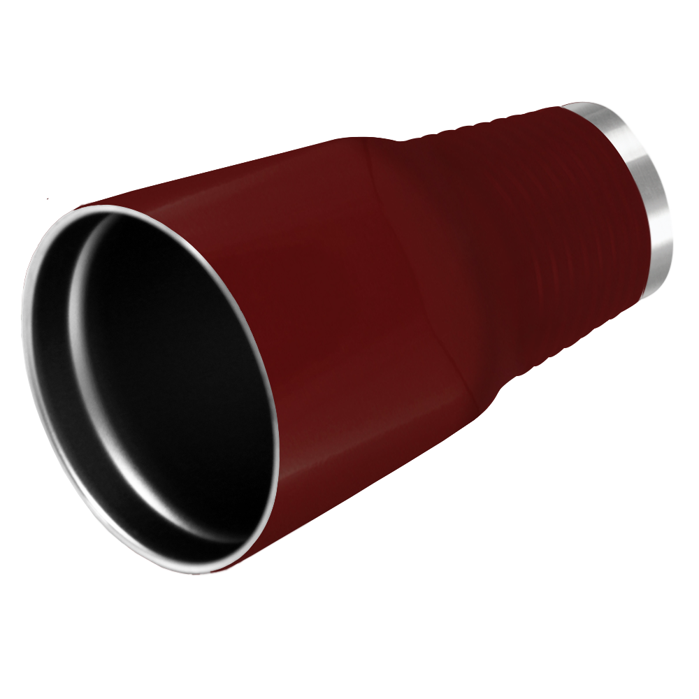 Polar Camel Maroon Gloss 30 oz Stainless Steel Tumbler