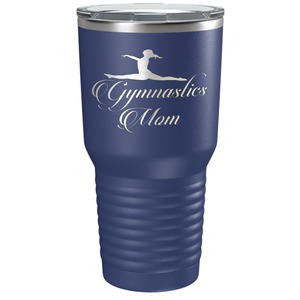 Gymnastics Mom Laser Engraved on Stainless Steel Gymnastics Tumbler