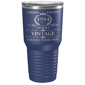 1984 Limited Edition Aged to Perfection 37th on Stainless Steel Tumbler