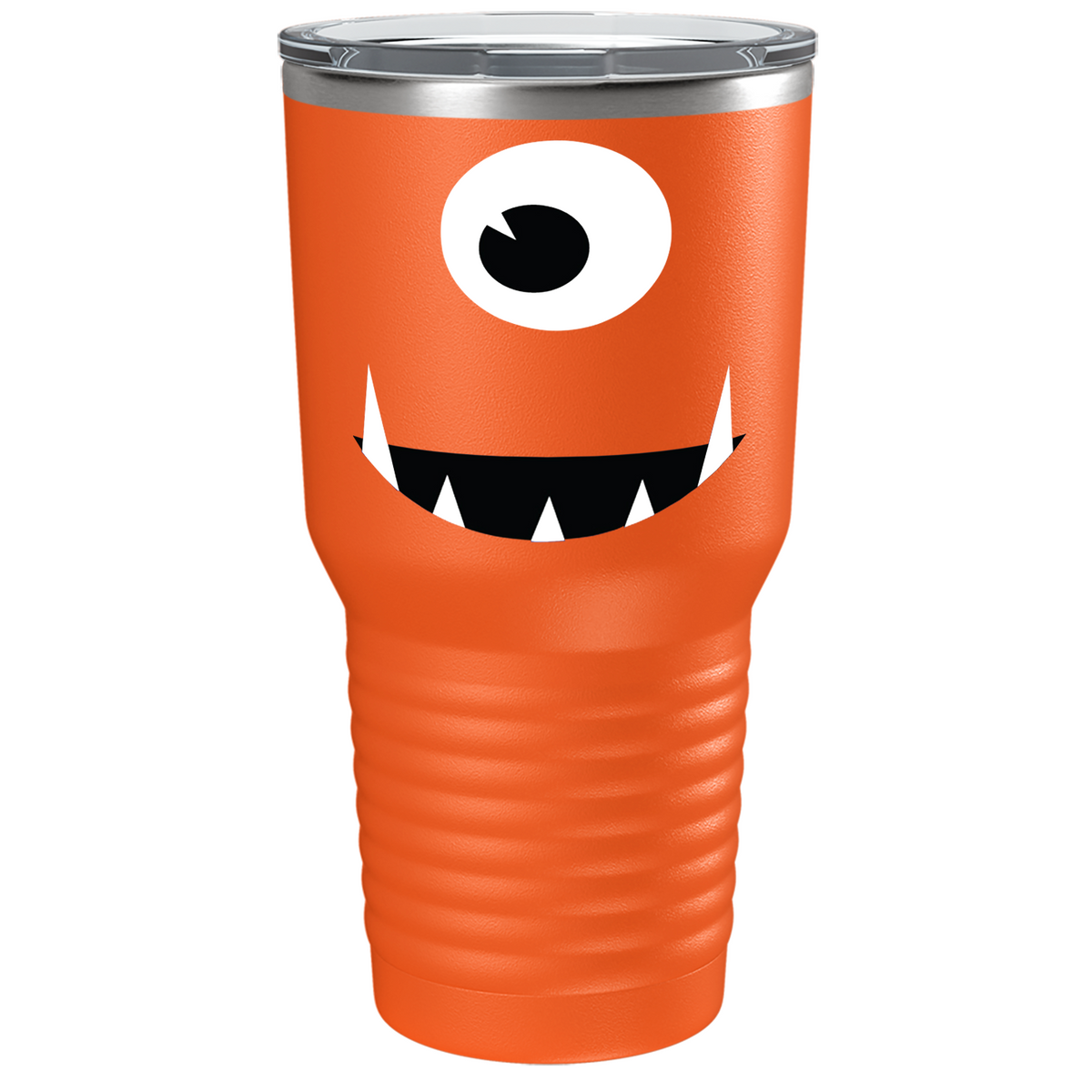 Cute Cyclops on Stainless Steel Halloween Tumbler