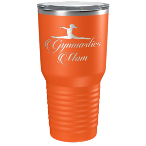 Gymnastics Mom Laser Engraved on Stainless Steel Gymnastics Tumbler