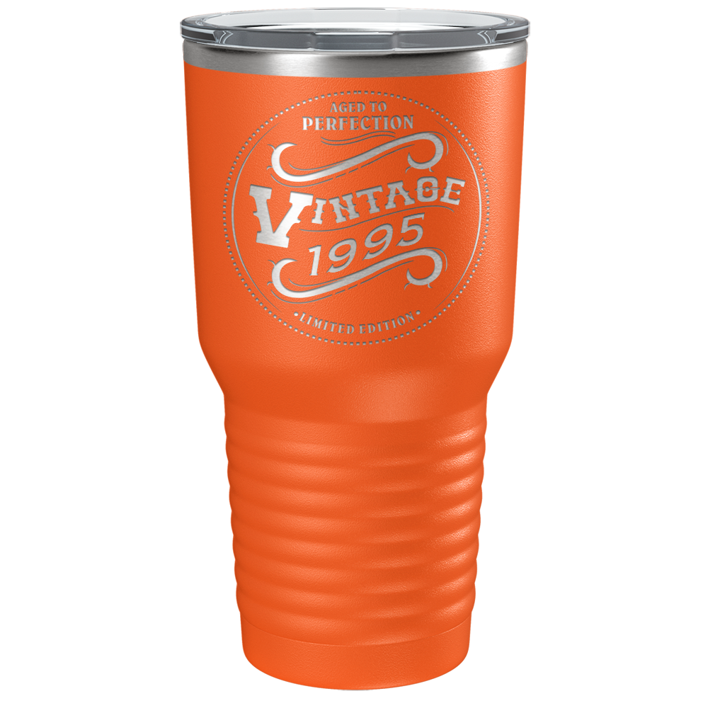 1995 Aged to Perfection Vintage 26th on Stainless Steel Tumbler