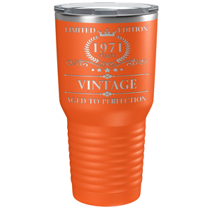 1971 Limited Edition Aged to Perfection 50th on Stainless Steel Tumbler