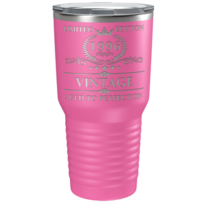 1996 Limited Edition Aged to Perfection 25th on Stainless Steel Tumbler