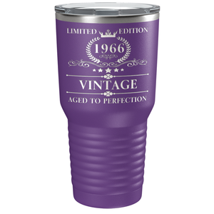 1966 Limited Edition Aged to Perfection 55th on Stainless Steel Tumbler