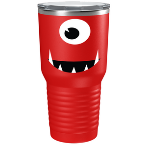 Cute Cyclops on Stainless Steel Halloween Tumbler