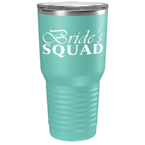 Bride's Squad on Stainless Steel Bridal Tumbler