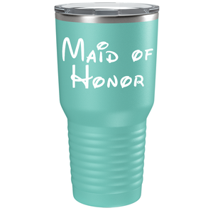 Magical Maid of Honor on Stainless Steel Bridal Tumbler