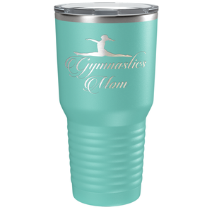 Gymnastics Mom Laser Engraved on Stainless Steel Gymnastics Tumbler